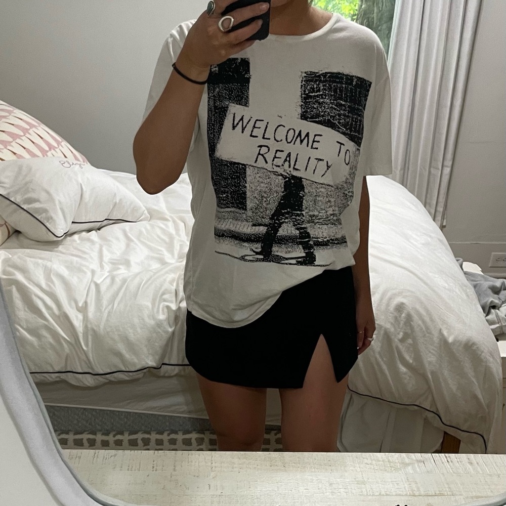 Free People ‘Welcome To Reality’ Tee